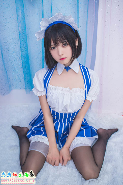 [白金saki] 04 黑丝女仆【21P/161M】