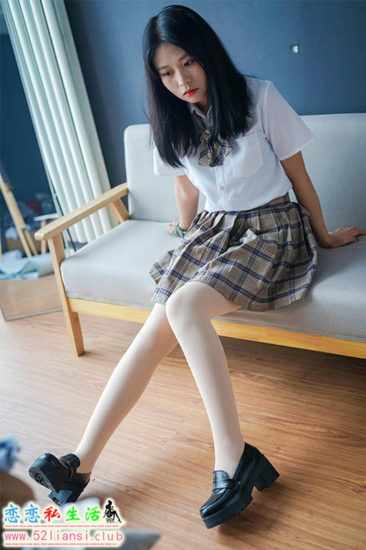 [SIEE丝意] No.472 文文 小皮鞋学生装，厚肉丝【65P/117M】