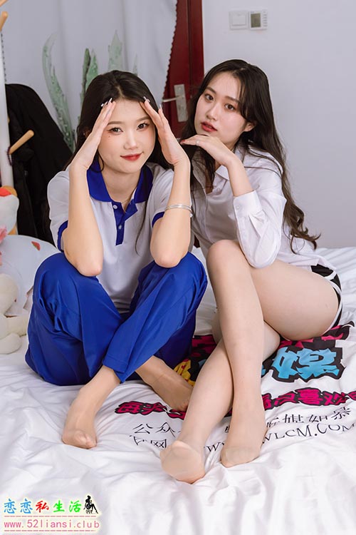 [物恋传媒] No.1167 小竹&小敏-亲密无间(带视频)【150P+1V/4.95G】