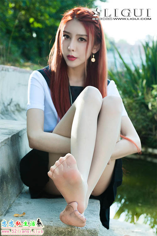 [Ligui丽柜] 2020.08.03《金池荡尤莲》兔子【62P/151M】