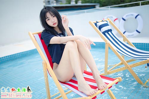 [美图精选]1004-柒柒要乖哦-清凉夏日【70P+1V/203M】
