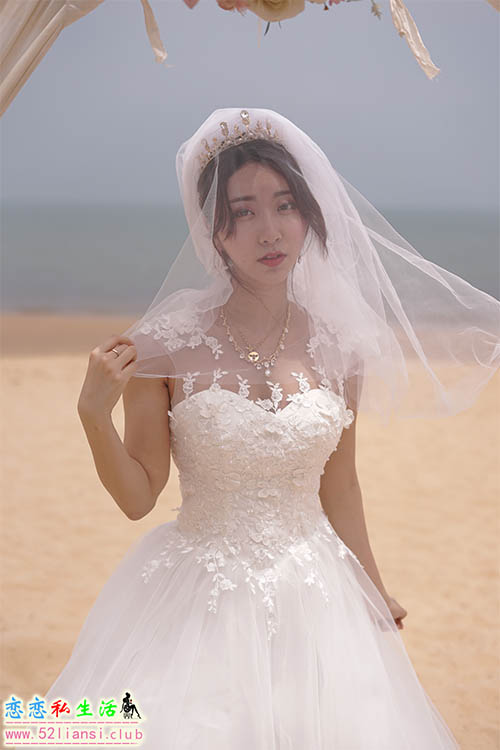 [黑川] NO.061 海岛之旅-婚纱【17P/136M】