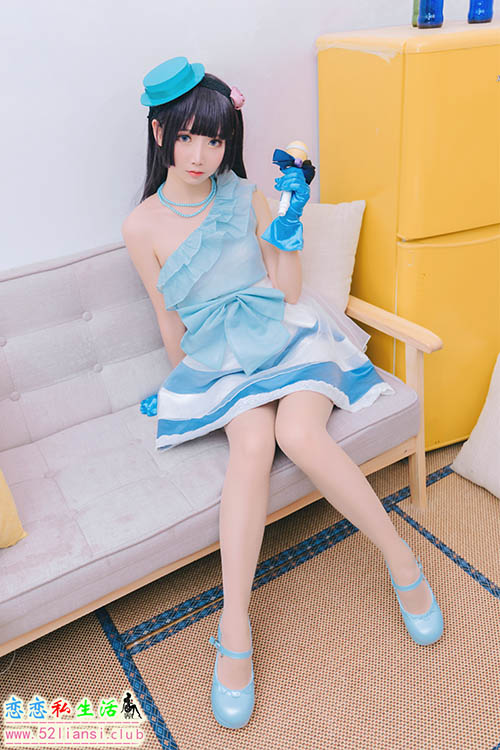 [面饼仙儿] NO.026 黑猫打歌服【12P/128M】