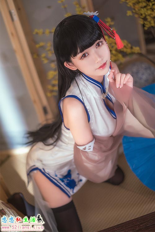 [鳗鱼霏儿] No.014 碧蓝华裳 逸仙【16P/43M】