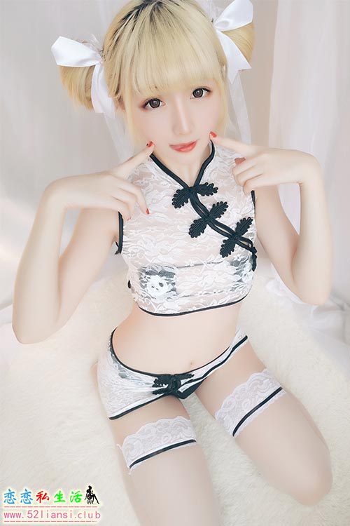 [星之迟迟] VOL.16 熊猫旗袍【61P/97M】