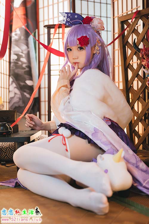 [美图精选]842-焖焖碳-独角兽和服【30P/103M】