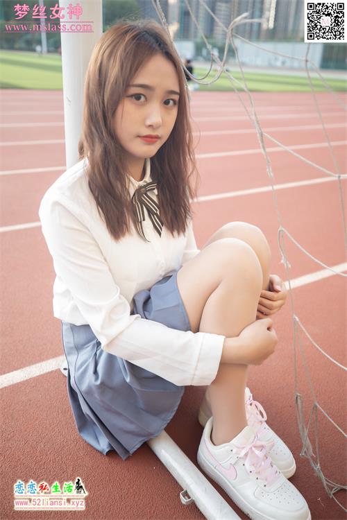 [MSLASS梦丝女神] NO.059-珂珂 粉红NIKE【66P/459M】