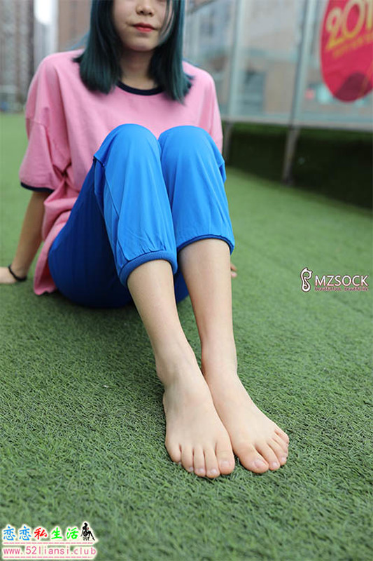 [MZSOCK]爱美足 2019年第07期 小珵【110P/788M】