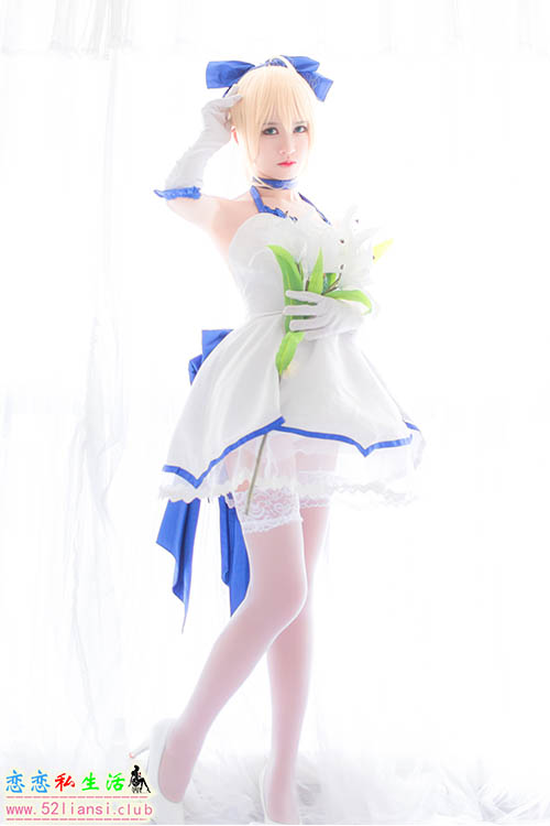 [鳗鱼霏儿] No.001 FateExtra cosplay【19P/72M】