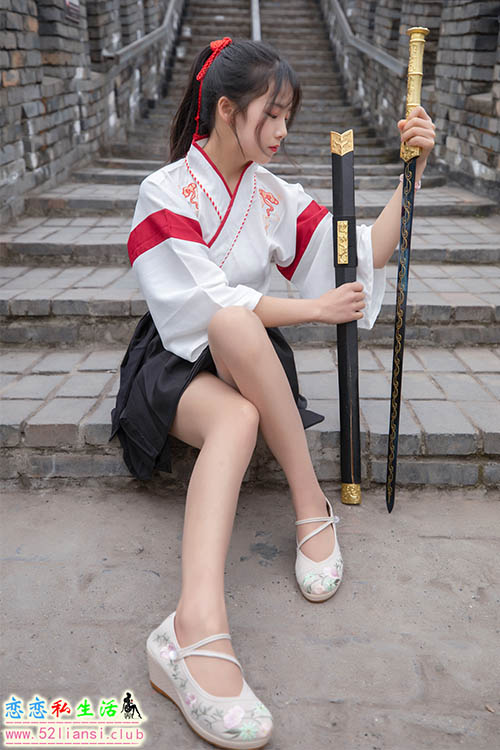 [DIANMIAO电喵女神] NO.158 灵唯《长城古装》【70P/452M】