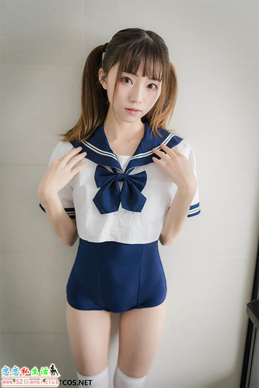 [喵糖映画] 裙美 JKL.006 泳装JK制服【43P/174M】