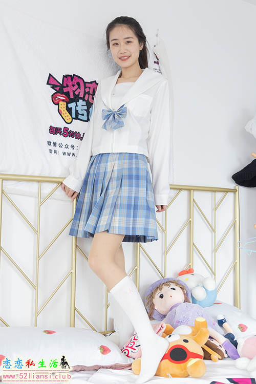 [物恋传媒] No.1152 菜菜-校园时光(带视频)【141P+1V/3.53G】
