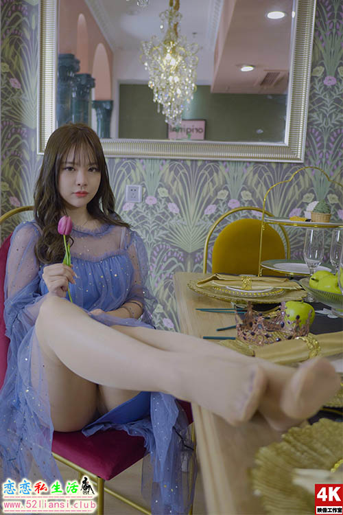 [Ligui丽柜] 2022.04.22《法式幽默》小琳琳【87P/153M】