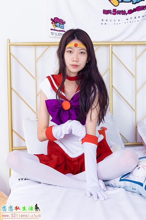 [物恋传媒] No.1445 纤纤-美少女战士(带视频)【155P+1V/3.7G】