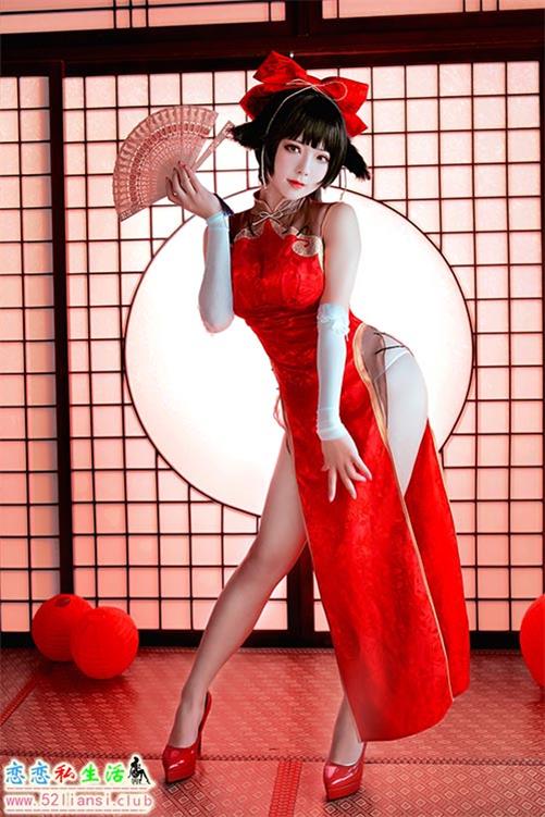 [美图精选]691-半半子&婉Yue-碧蓝航线【35P+1V/92M】