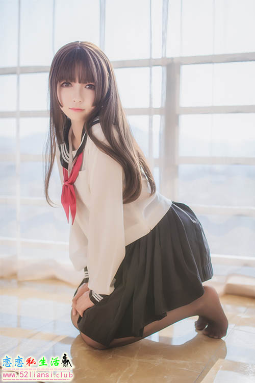 [白金saki] 05 水手黑丝【37P/120M】