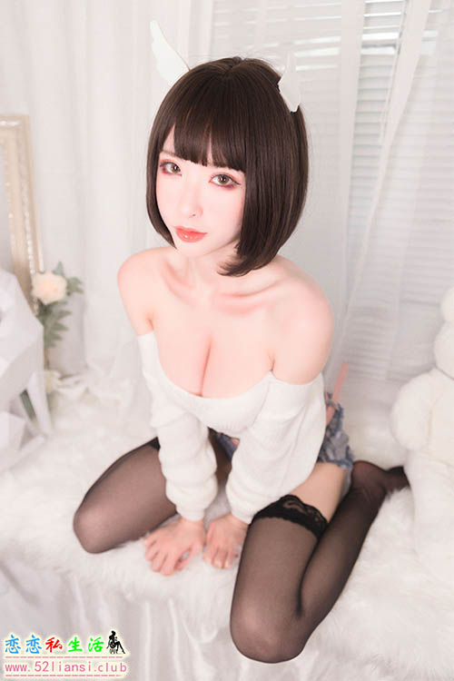 [美图精选]264-清水由乃 - 白色毛衣【32P+1V/78M】