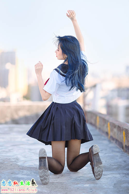 [美图精选]10-果咩酱w-JK黑丝制服【30P/278M】