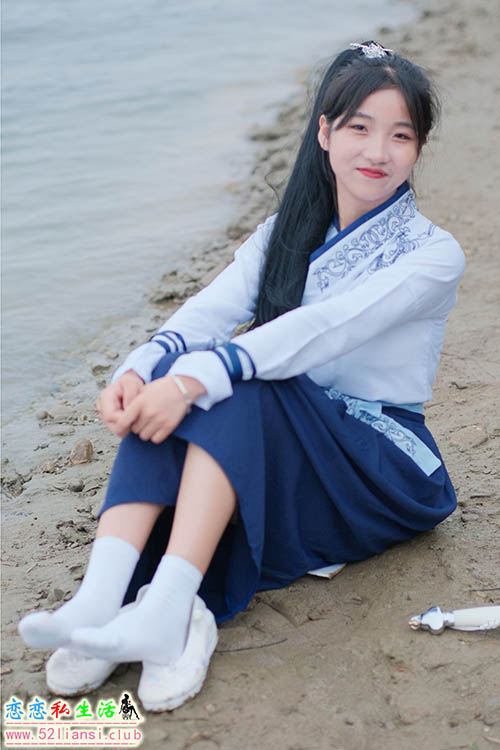 [初夏女神]055期 双双、点点~《剑侠情缘》天然湖泊诉说江湖情(带视频)【168P+1V/6.34G】