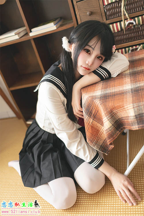 [美图精选]527-嗷呜酱-水手服【48P/122M】