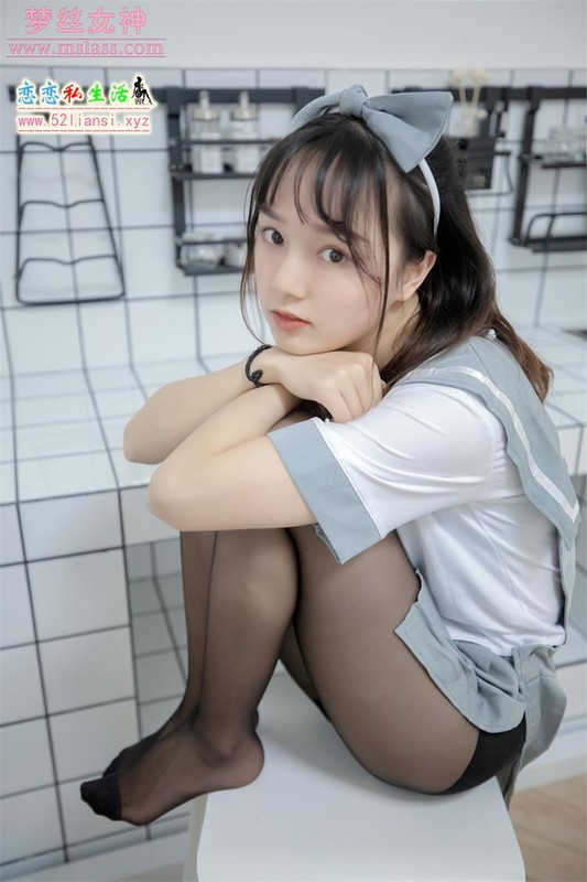 [MSLASS梦丝女神] NO.041-玥玥领域（黑丝）【61P/712M】