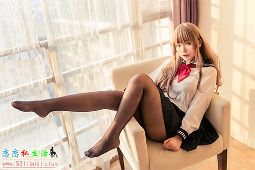[Yoko宅夏] NO.015 水手服黑丝【30P/201M】
