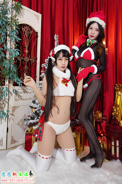 [FetiArt] No.013 Merry Christmas 2019【37P/127M】