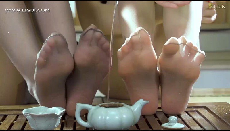 [Ligui丽柜视频]98-《双生花-丽柜一品》安娜&甜甜【13min/88M】