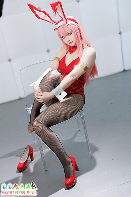 [美图精选]1083-屿鱼-Zero Two【39P/95M】