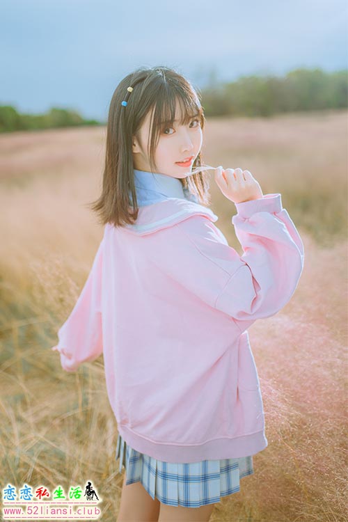 [面饼仙儿] NO.058 粉黛草JK【19P/385M】