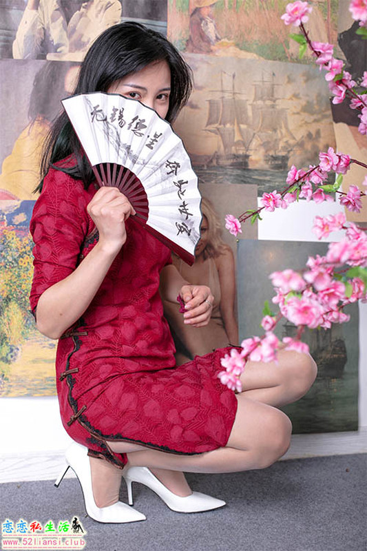 [奈丝]149-复古盘口旗袍装 – 小啊刀（无水印）【32P/204M】