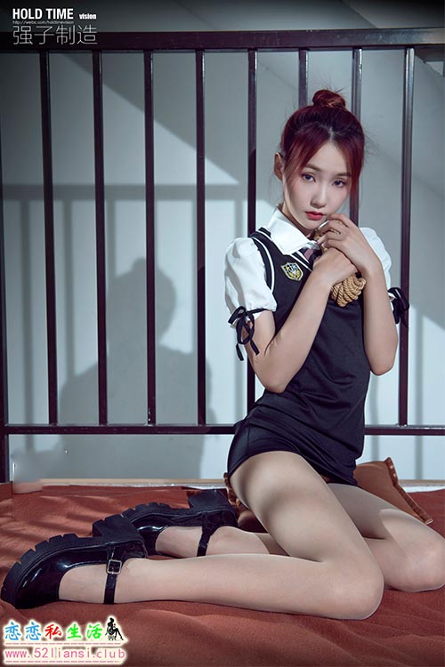 [Ligui丽柜] 2022.08.13《颜丝紧缚》心心【109P/87M】
