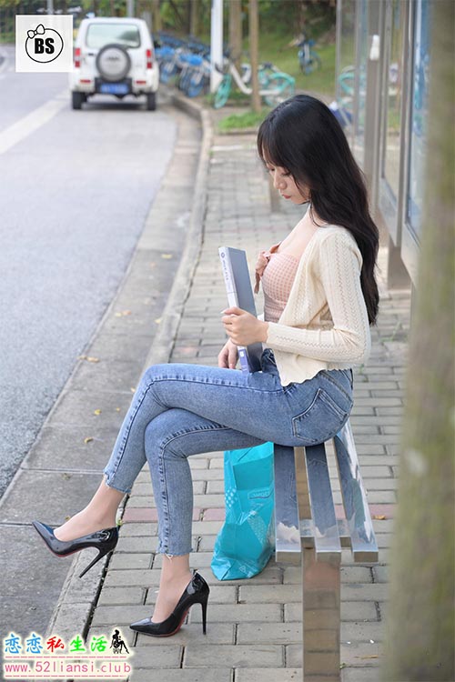 [东西便利店]我丝你想 MX008 美西 公交车站奇遇记3【73P/101M】
