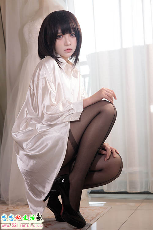 [疯猫ss]NO.071白衬衫少女【80P/300M】