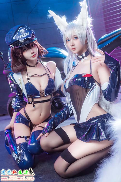 [美图精选]979-艾西Aiwest-碧蓝航线&赛车女郎【47P/91M】