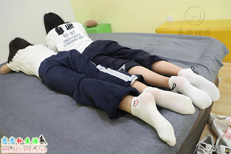 [誉铭传媒] 260期-两校服学妹短袜(带视频)【170P+1V/1.27G】