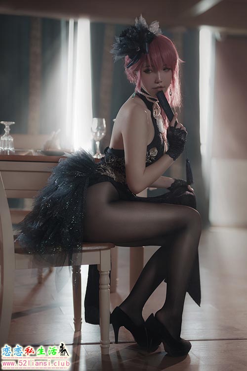 [美图精选]1035-阿薰kaOri-黑太子【19P/42M】