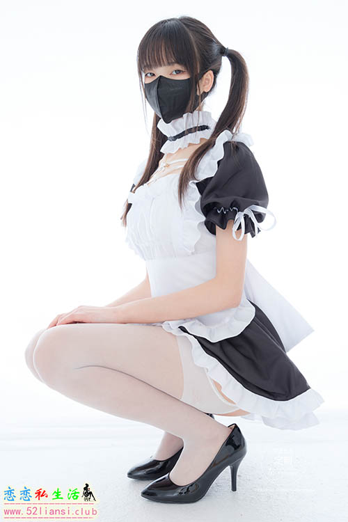 [紧急企划] EX-003 见希w 白丝女仆【46P/1.02G】