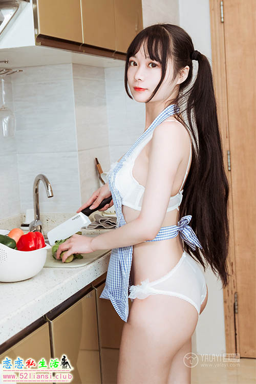 [YALAYI雅拉伊] No.204 美味厨娘 小琉【41P/387M】