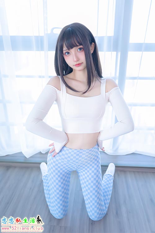 [神楽板真冬] VOL.079《蓝白格》【75P/172M】