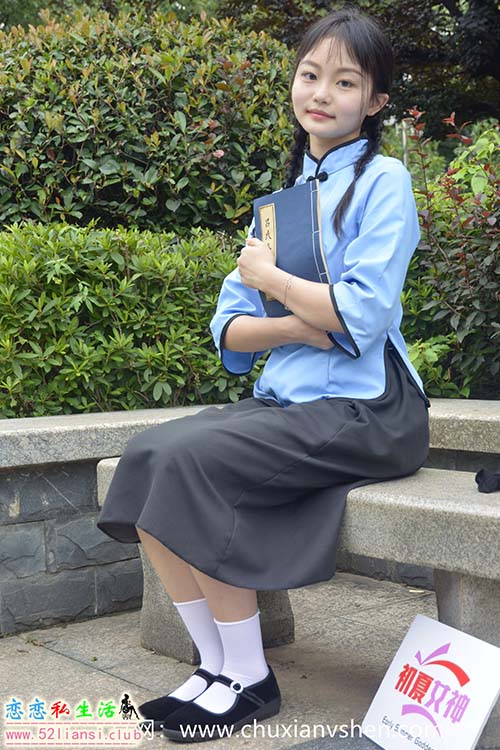 [初夏女神]063期 双双~【穿越百年】民国校服与千年建筑的相遇(带视频)【147P+1V/5.16G】