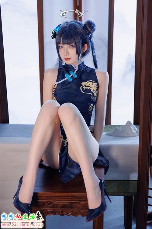 [美图精选]1080-封疆疆v-碧蓝档案 妃咲【34P/64M】