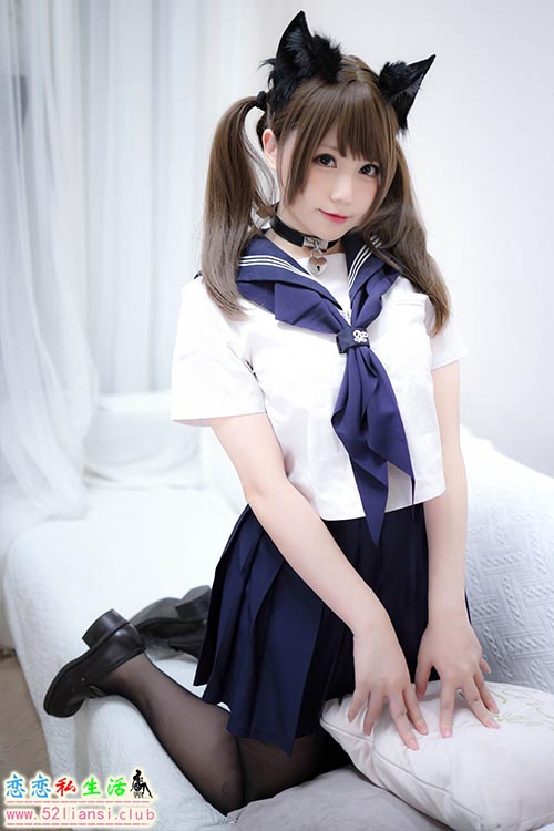 [美图精选]556-Nyako喵子-水手服【67P+5V/310M】
