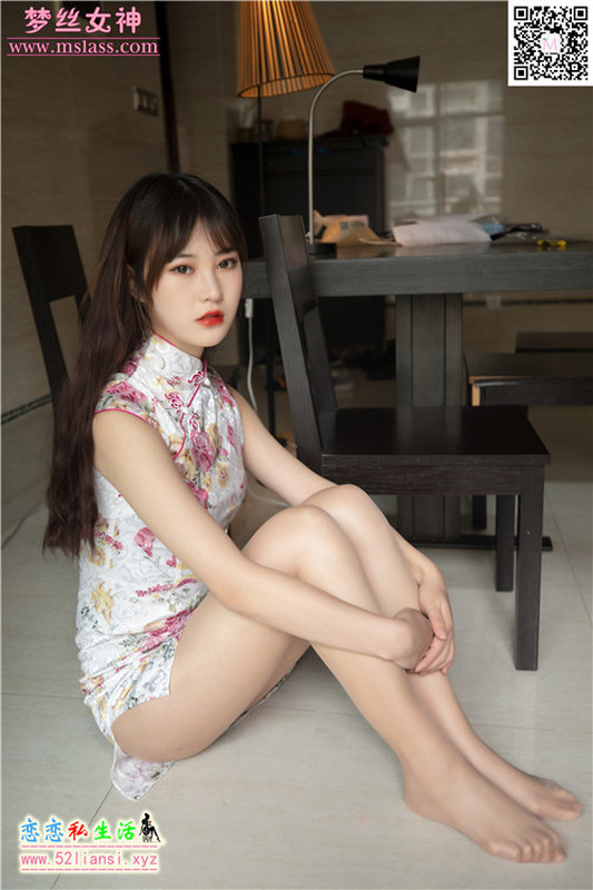 [MSLASS梦丝女神] NO.071-小唐嫣 旗袍下的包裹（带视频）【62P+1V/928M】