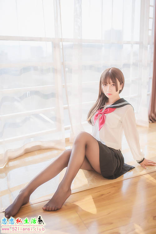 [白金saki] 05 水手黑丝【37P/120M】