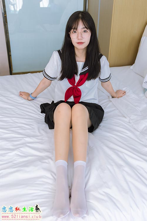 [袜啵啵] 197期 小甜豆-皮鞋、短白丝、肉丝-脚尖微加固款、jk制服(带视频)【139P+1V/5.76G】