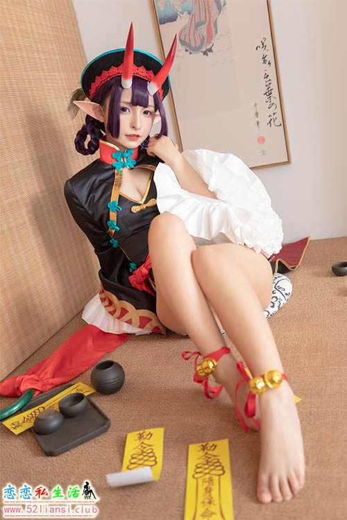 [神楽板真冬] VOL.041《果実の酒気》酒吞cos(带视频)【150P+3V/757M】
