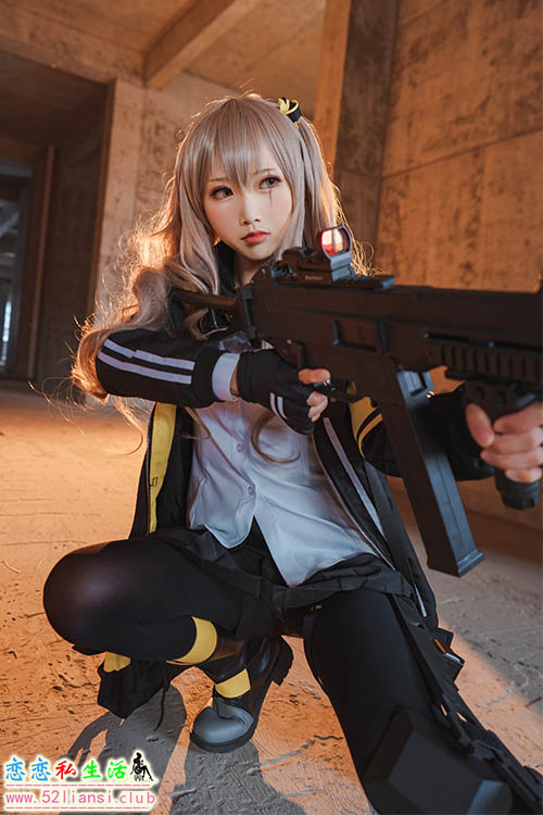 [面饼仙儿] NO.046 UMP45【26P/187M】