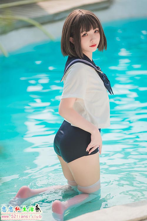 [美图精选]1018-花铃-JK死库水【109P/158M】