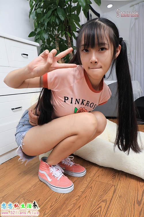 [MZSOCK]爱美足 2019年第85期 悦悦【66P/210M】